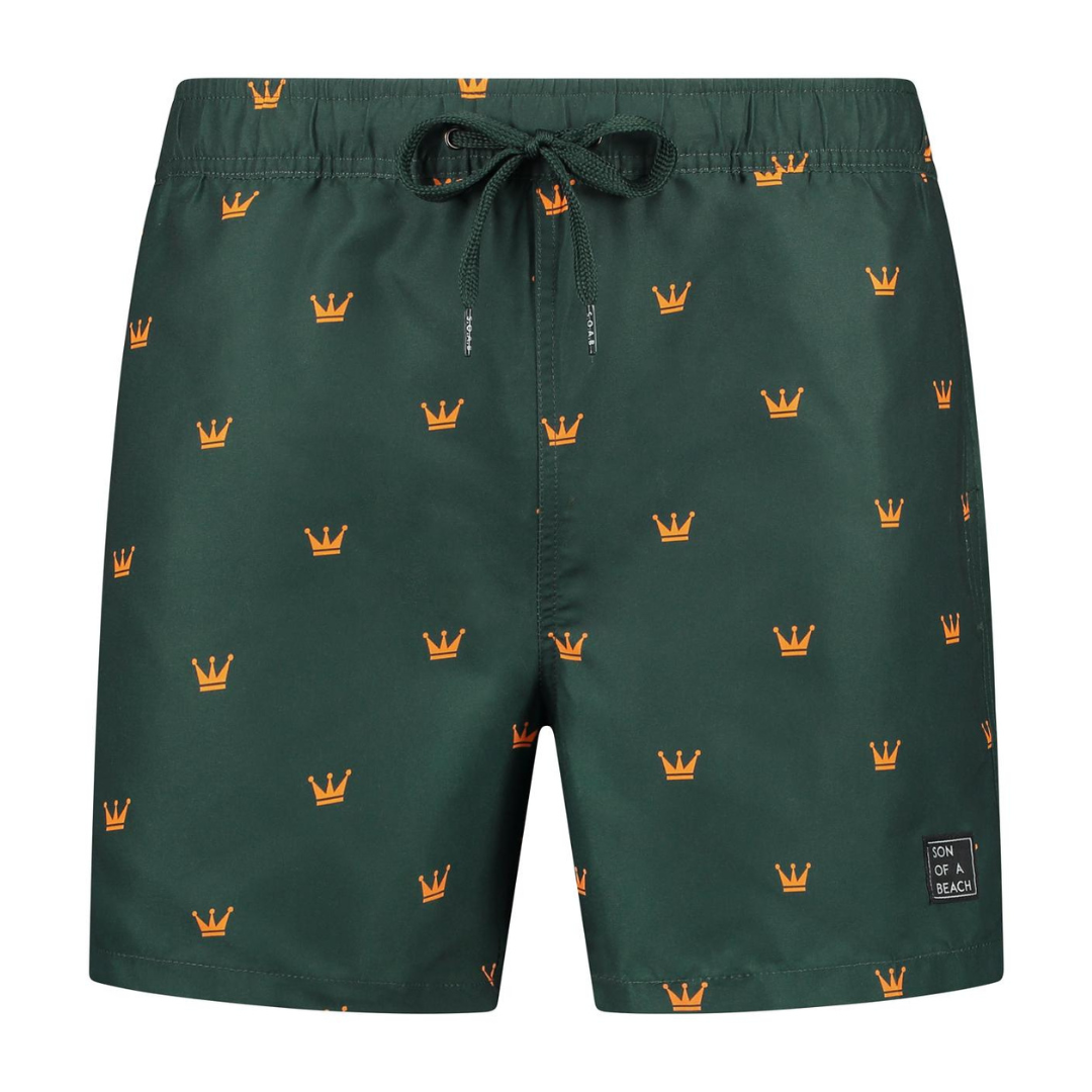 Koning, Heren zwembroek