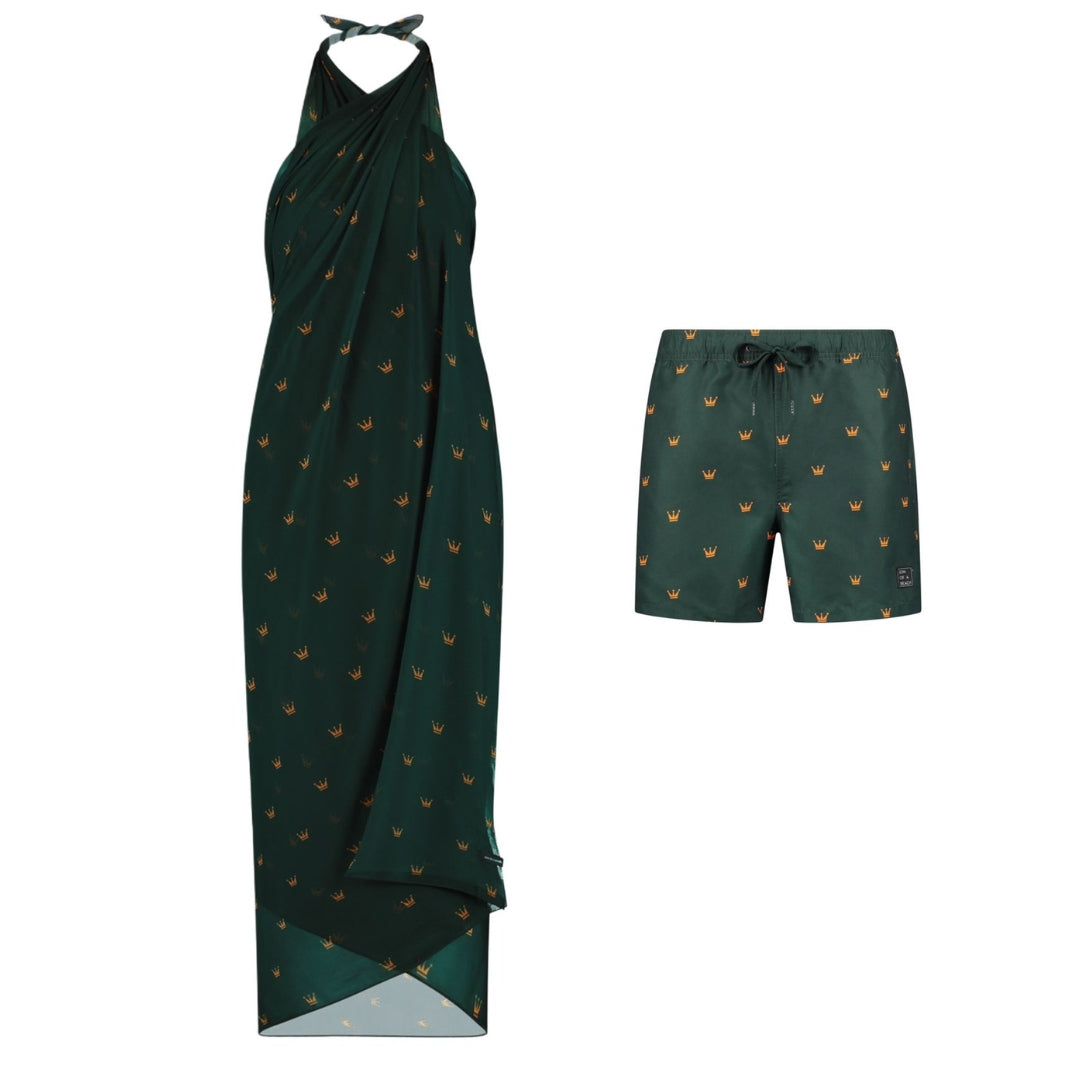 King, Mother and Son Swimwear