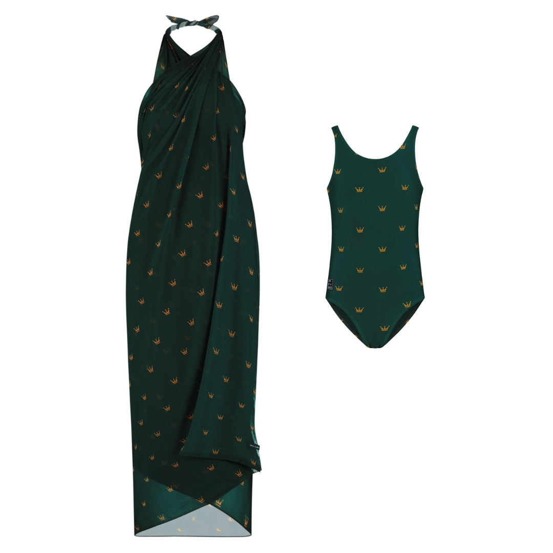 King, Mother and daughter swimwear