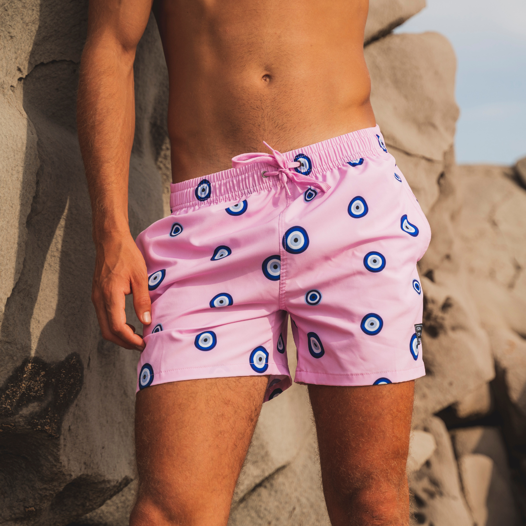 Oog, Roze, Heren zwembroek