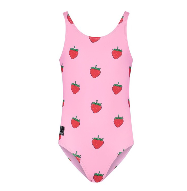 Aardbei, Meisjes badpak