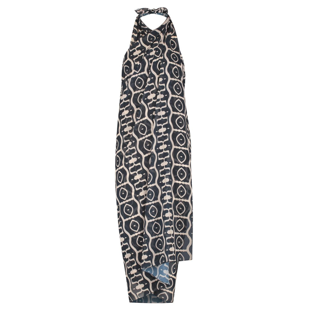 Abstract, Zwart, Dames omslagdoek