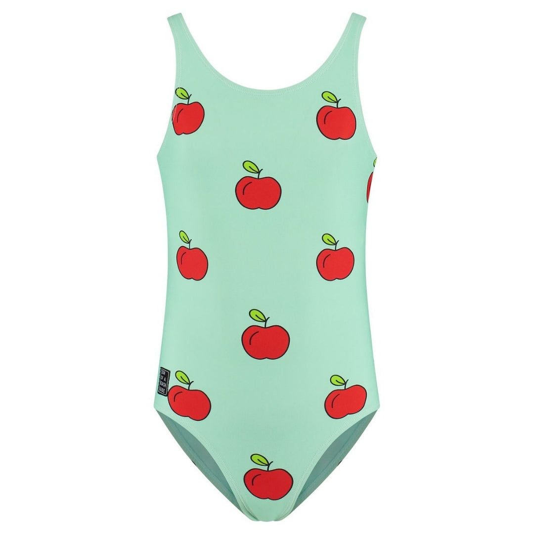 Appel, Moeder en dochter zwemkleding