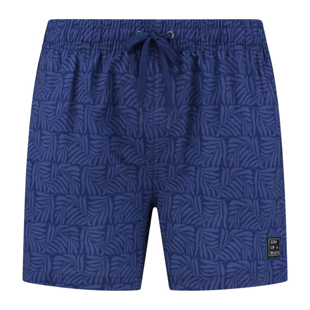 Bretagne, Donker blauw, Heren zwembroek