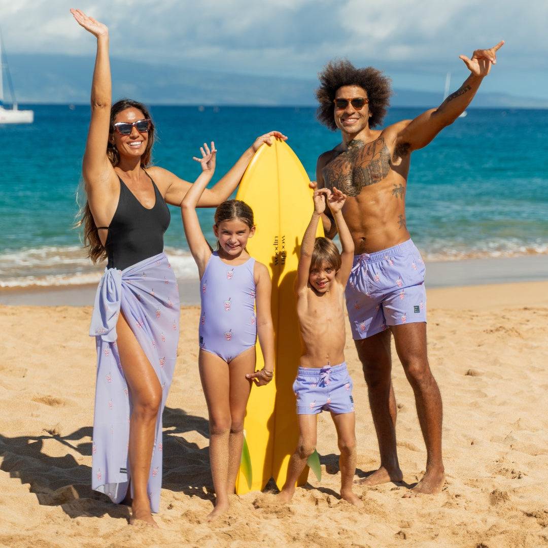 Milkshake, Mother and son swimwear