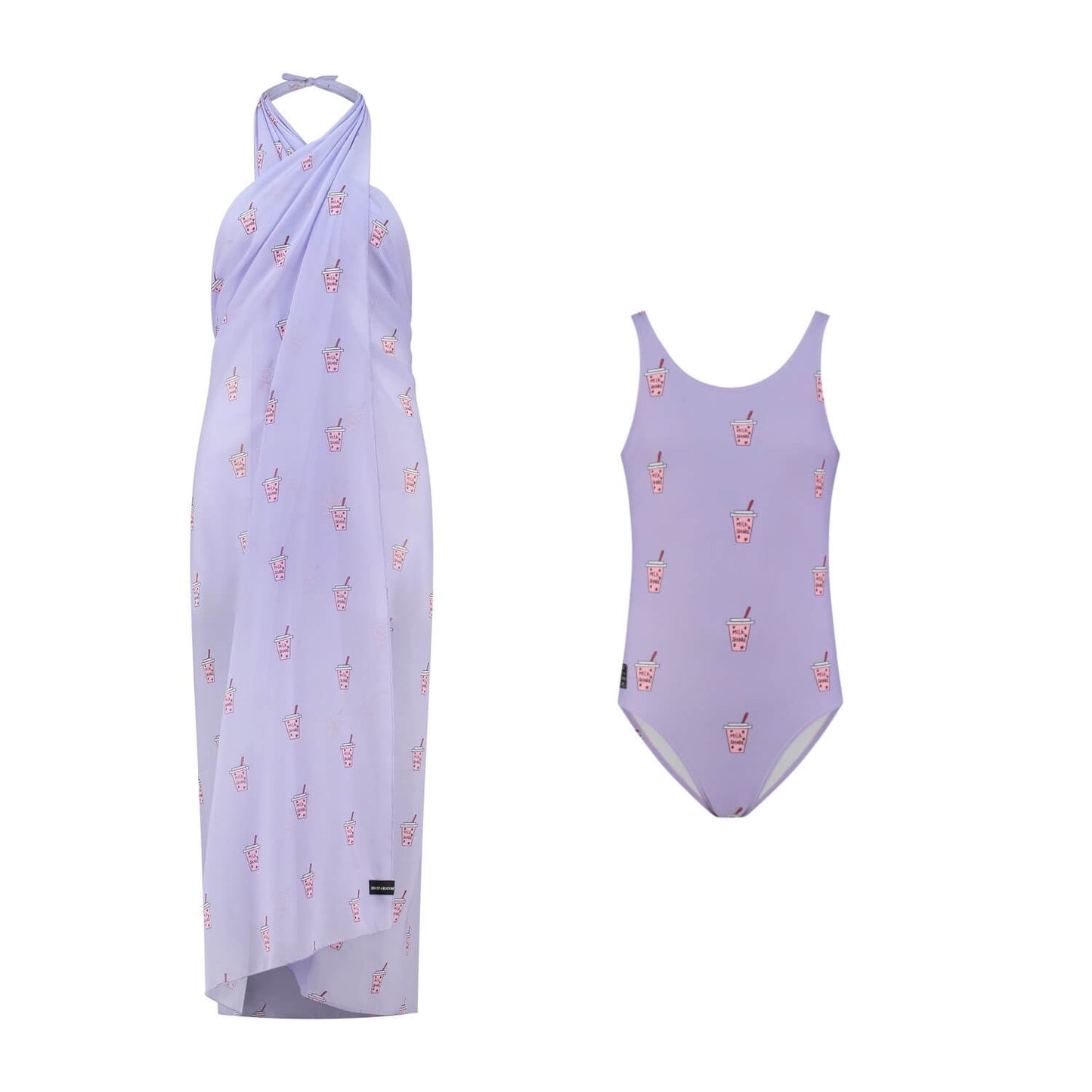 Milkshake, Moeder en dochter zwemkleding