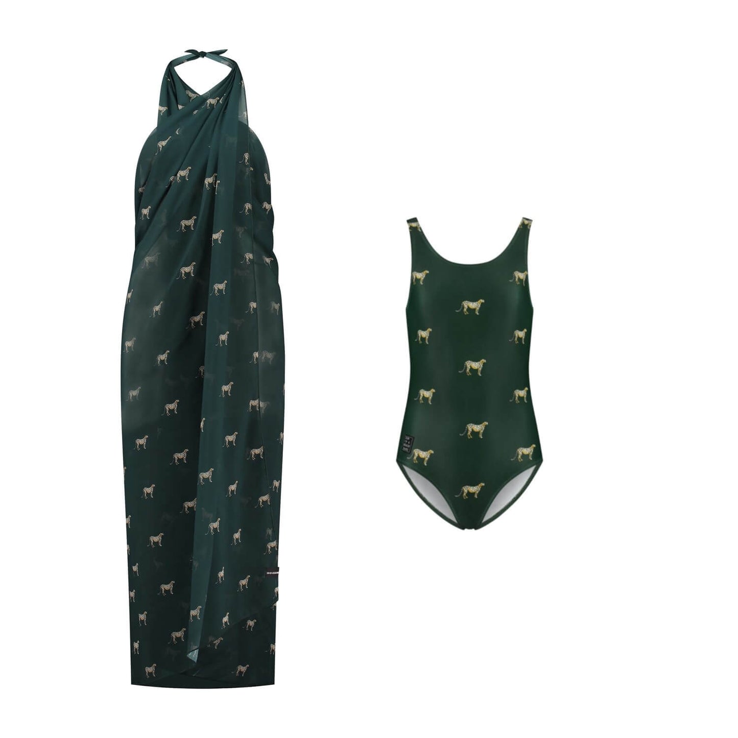 Panter 2.0, Moeder en dochter zwemkleding
