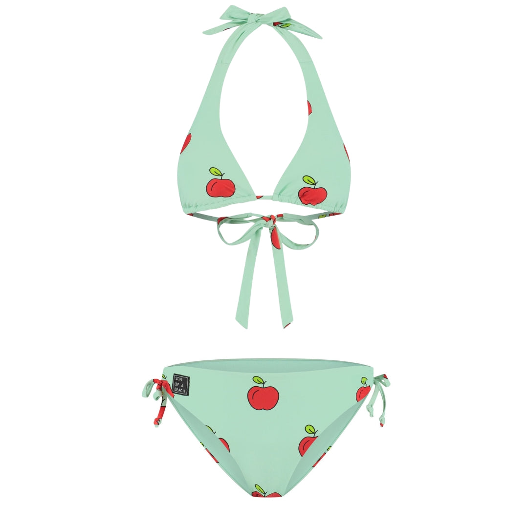 Apple, Mother and son bikini/swimming trunks