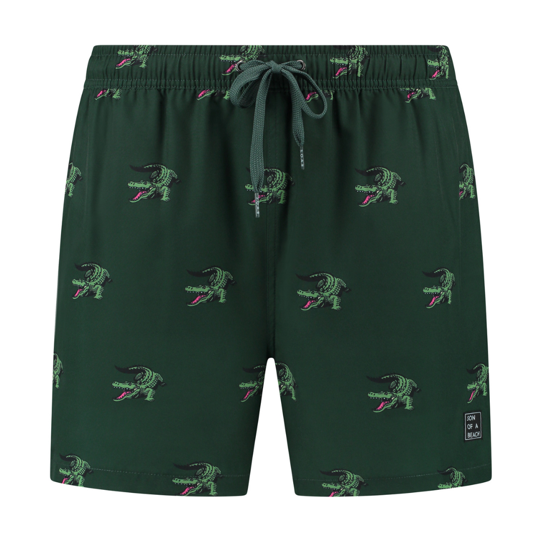 Crocodile, Boys swimming trunks