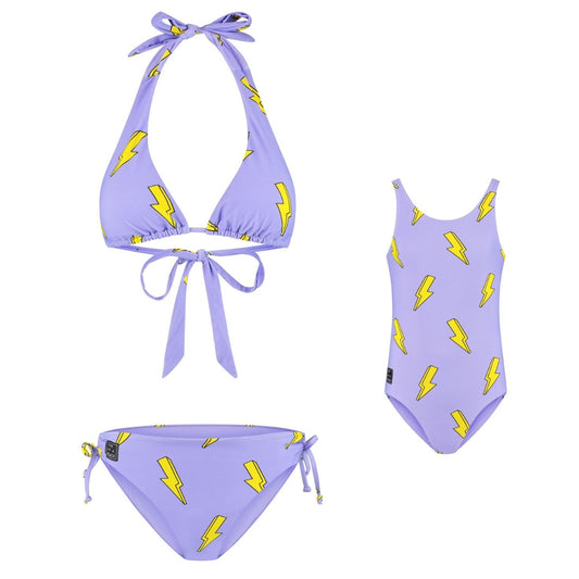 Lightning, Lila, Mother and daughter bikini/swimsuit