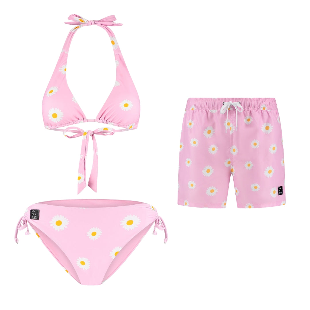 Madelief, Mother and son bikini/swimming trunks