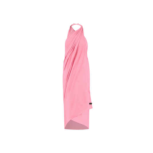 Solid, Roze, Dames omslagdoek