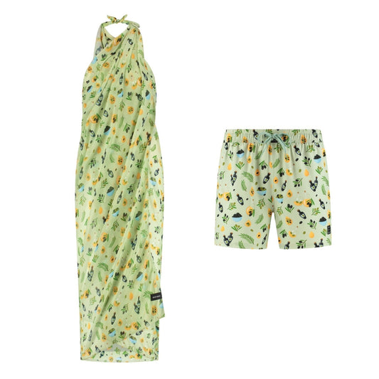 Olive, Mother and son swimwear