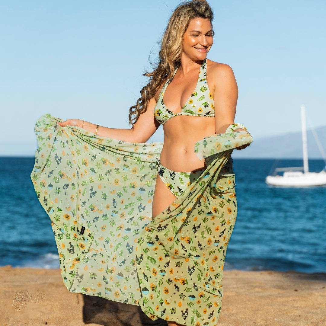 Olijf, Dames Bikini