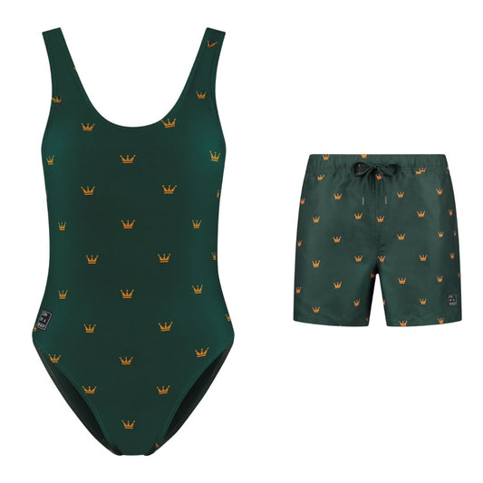 King, Mother and son swimsuit/swimming trunks