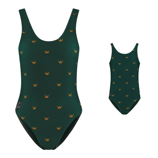 King, Mother and daughter swimsuit