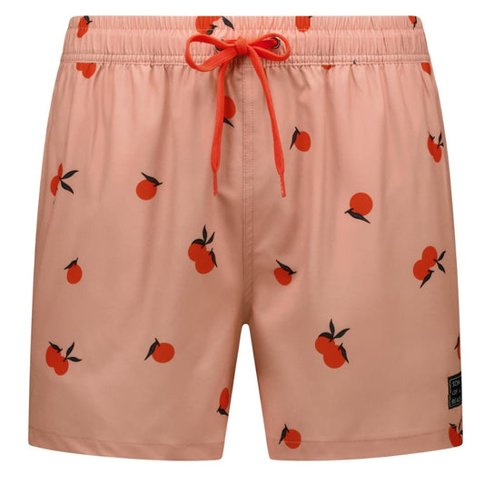 Orange, Orange, Boys swimming trunks