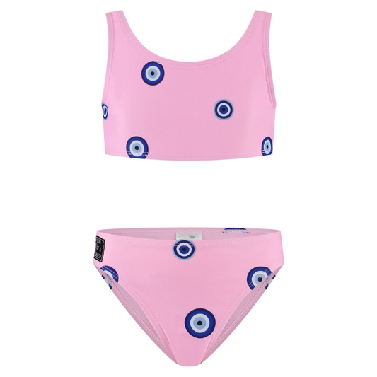 Oog, Roze, Meisjes bikini