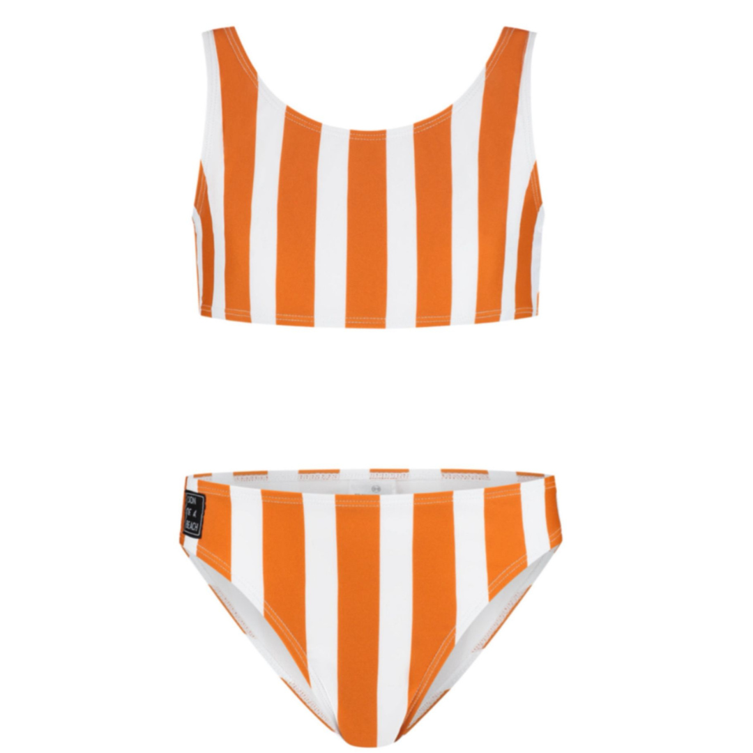 Streep, Bruin, Meisjes bikini