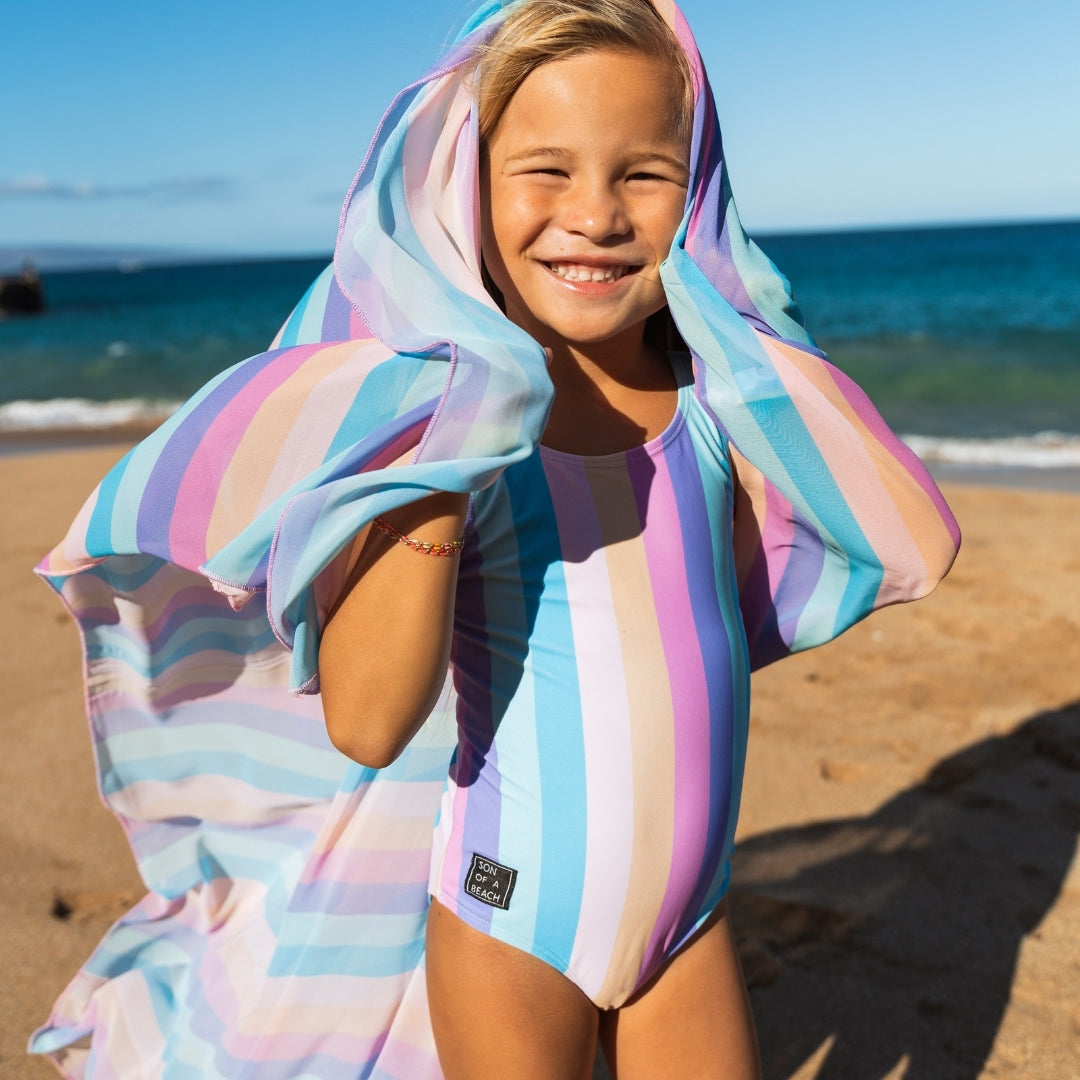 Rainbow, Moeder en dochter badpak