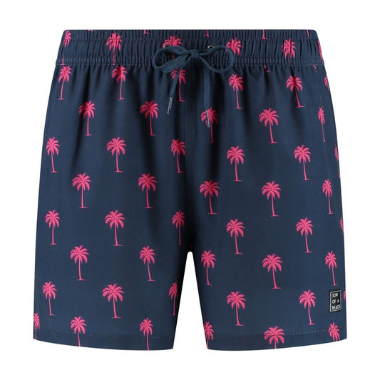 Palmboom, Blauw, Jongens zwembroek