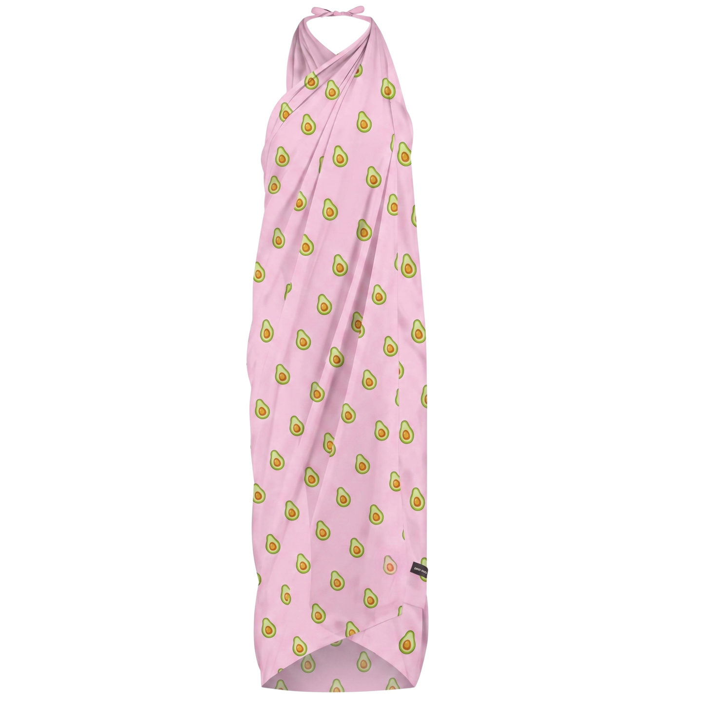 Avocado, roze, Dames omslagdoek