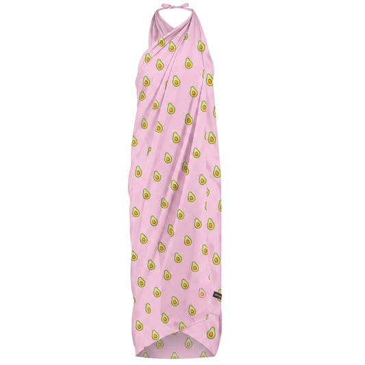 Avocado, roze, Dames omslagdoek