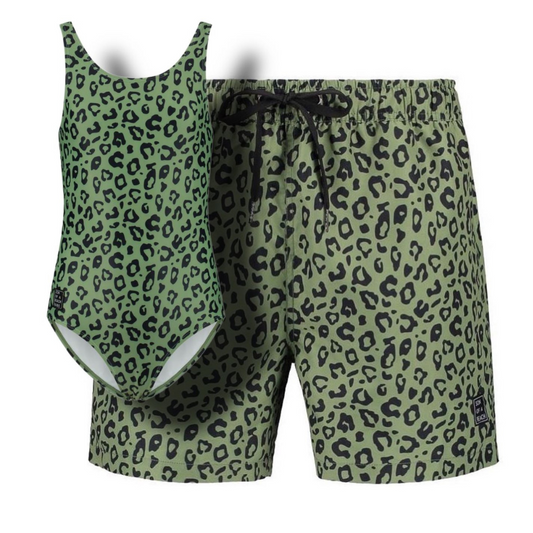 Panter, Vader en dochter zwemkleding
