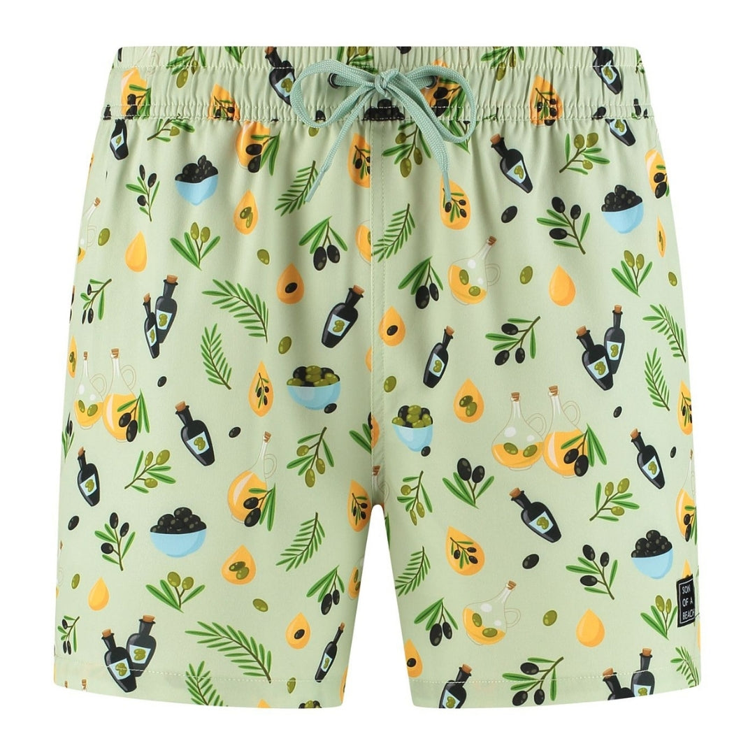 Olijf, Vader en dochter zwemkleding
