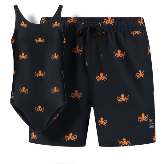 Octopus, Vader en dochter zwemkleding