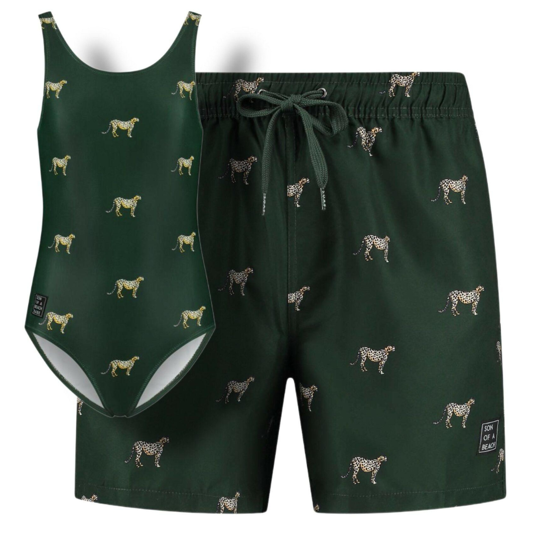 Panter 2.0, Vader en dochter zwemkleding