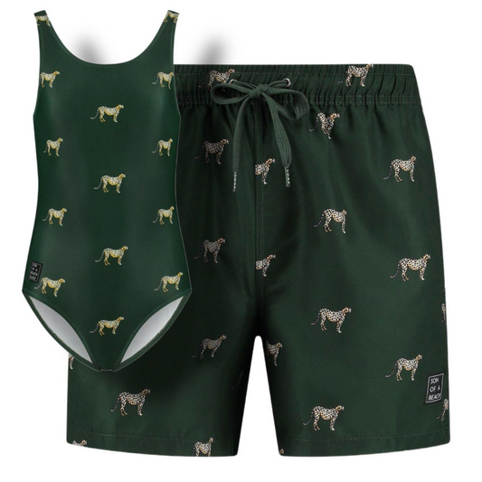 Panter 2.0, Vader en dochter zwemkleding