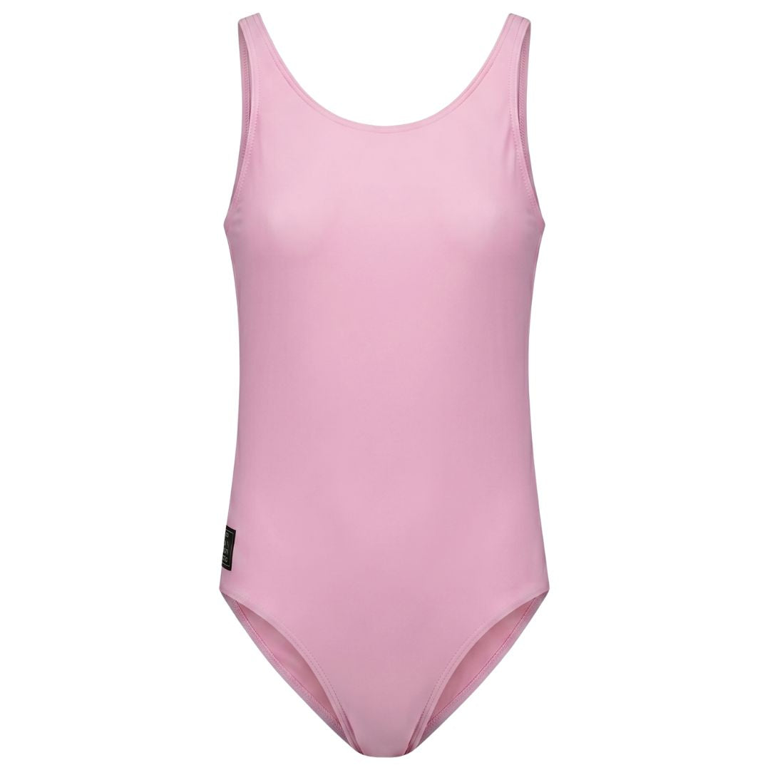 Solid, Roze, Meisjes badpak