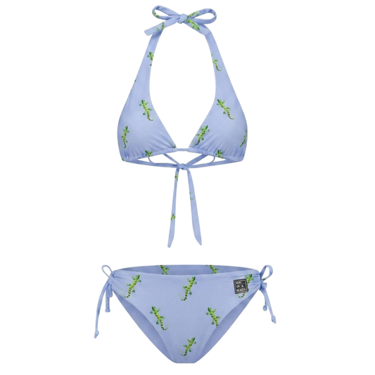 Gekko, Blauw, Dames bikini