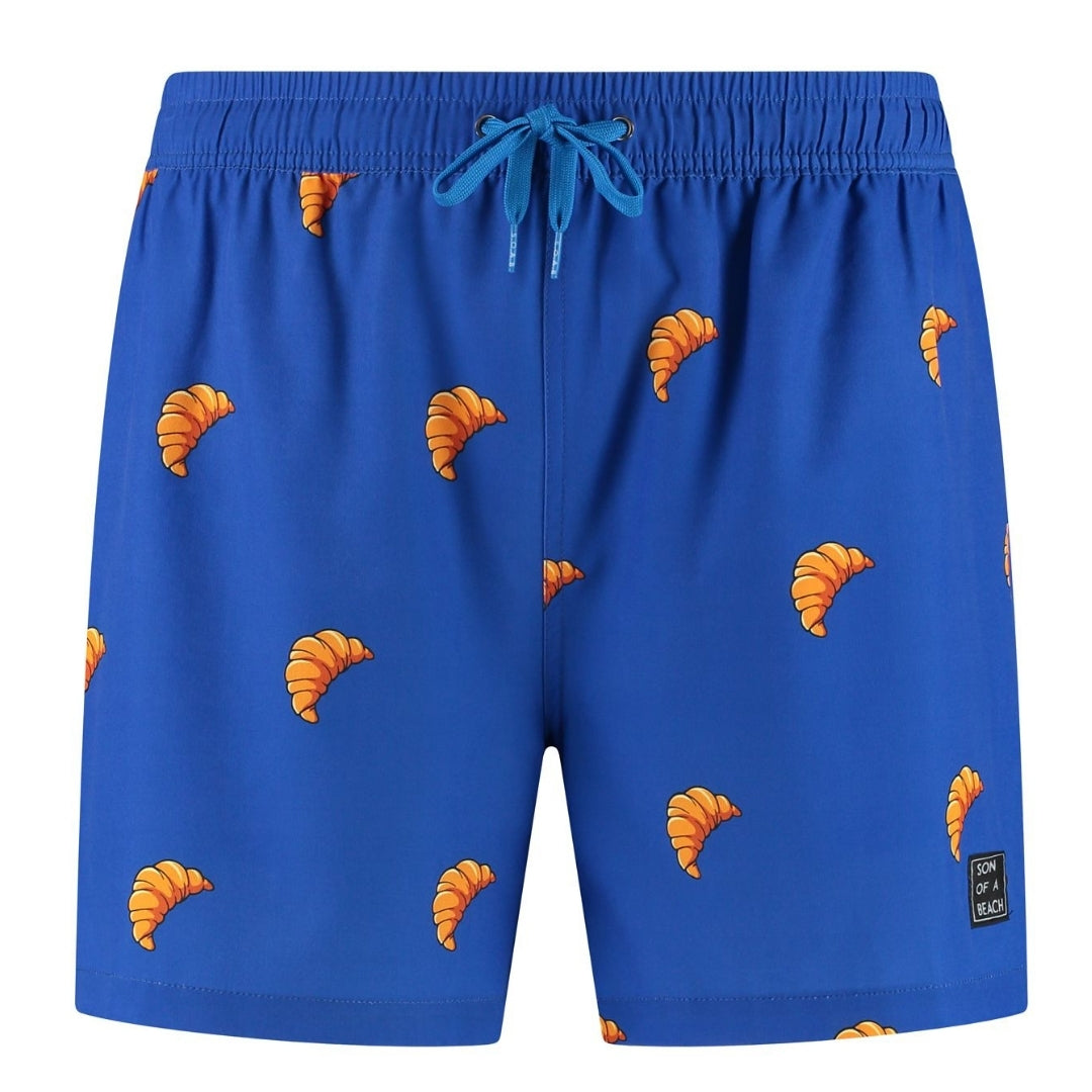 Croissant, Father and son swim shorts