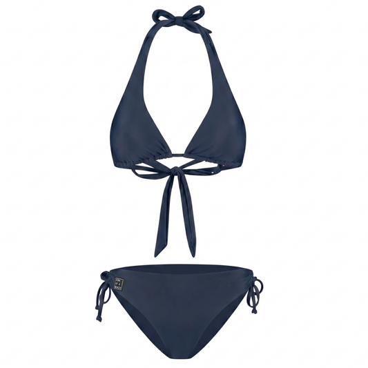 Solid, Donker blauw, Dames bikini