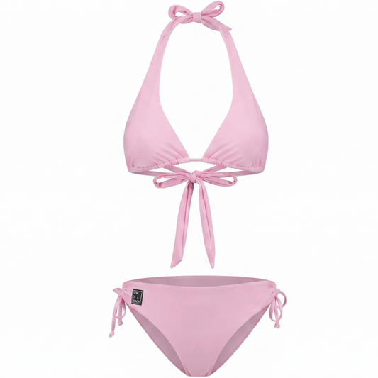 Solid, Roze, Dames bikini