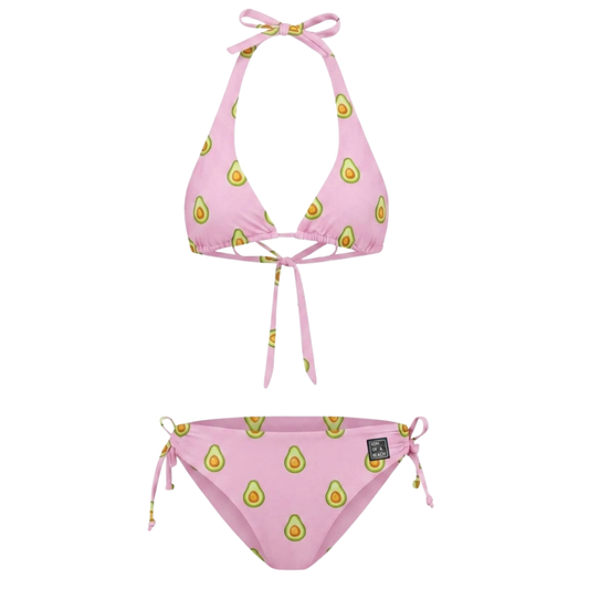 Avocado, Roze, Dames bikini