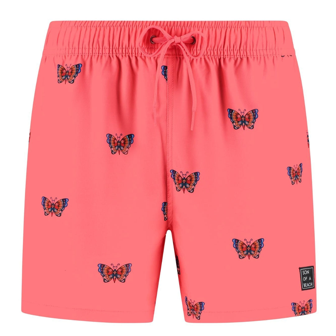 Vlinders, Vader en zoon zwembroek