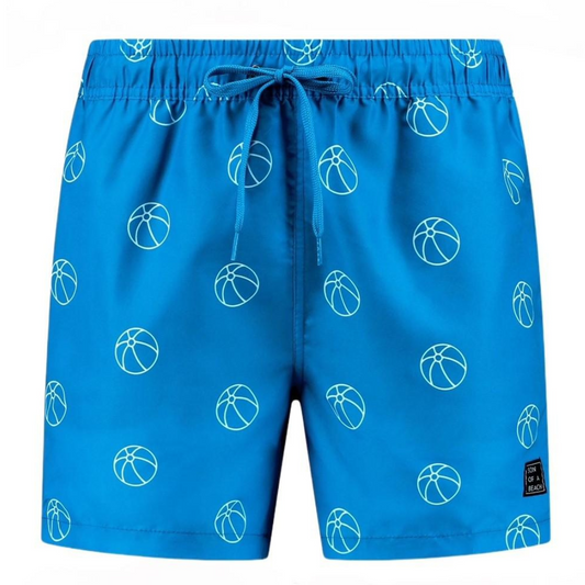 Beachball, Blauw, Jongens zwembroek