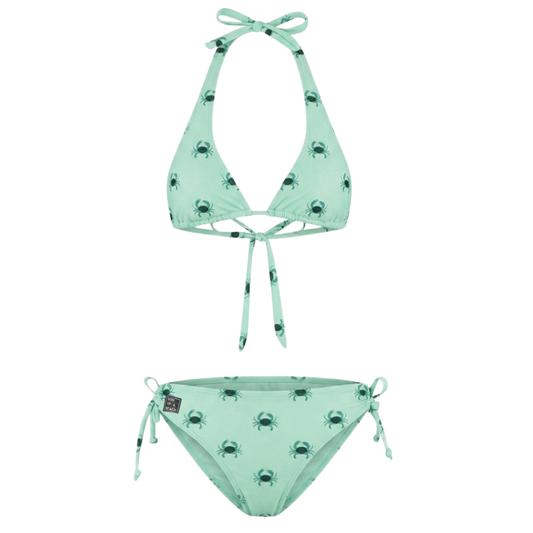 Krab, Groen, Dames bikini