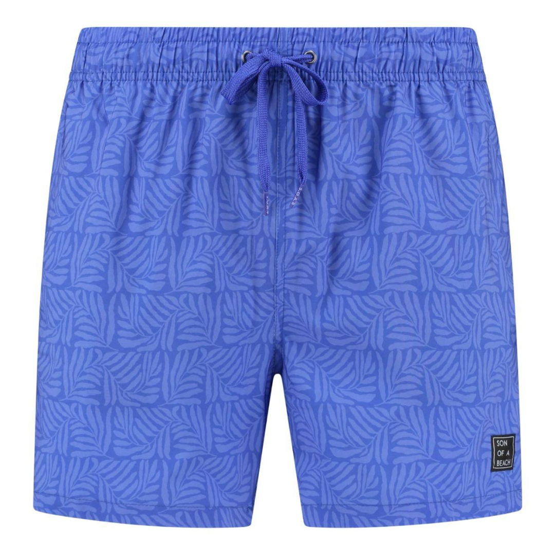 Brittany, Light blue, Men's swimming trunks
