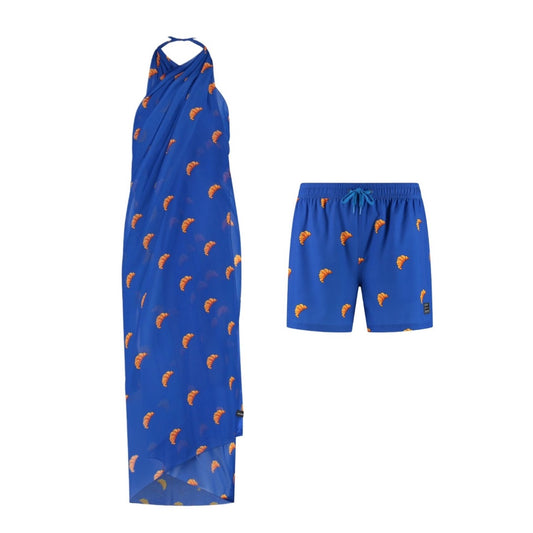 Croissant, Mother and son swimwear