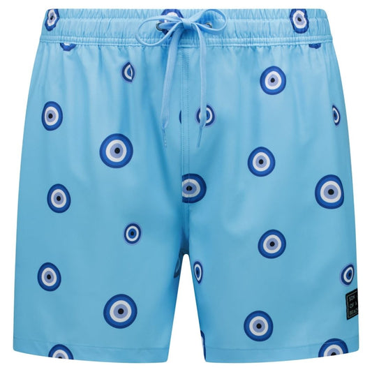 Oog, Blauw, Heren zwembroek