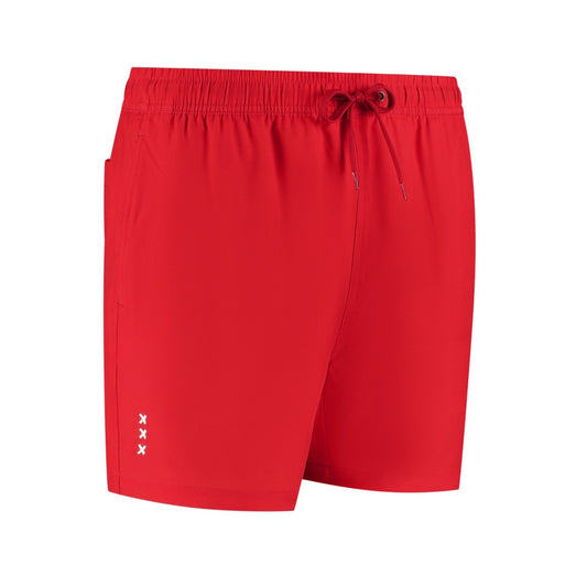 Solid, Rood XXX, Jongens zwembroek (PRE-ORDER)