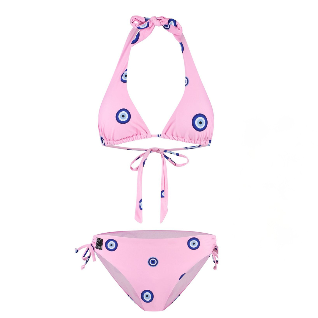 Eye, Pink, Damen-Bikini