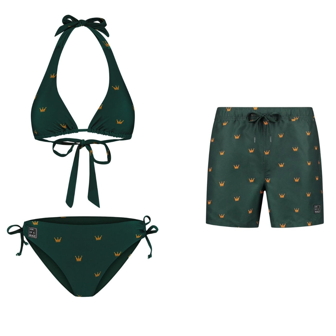 King, Mother and son bikini/swimming trunks