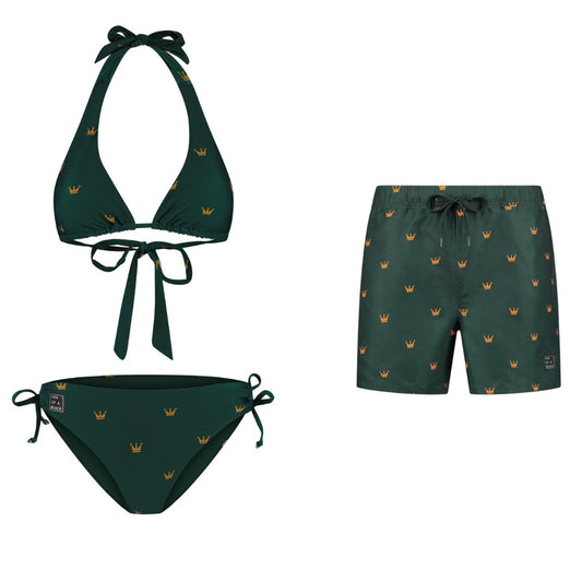 King, Mother and son bikini/swimming trunks