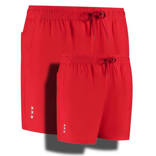 Solid, Rood XXX, Vader en zoon zwembroek (PRE ORDER)