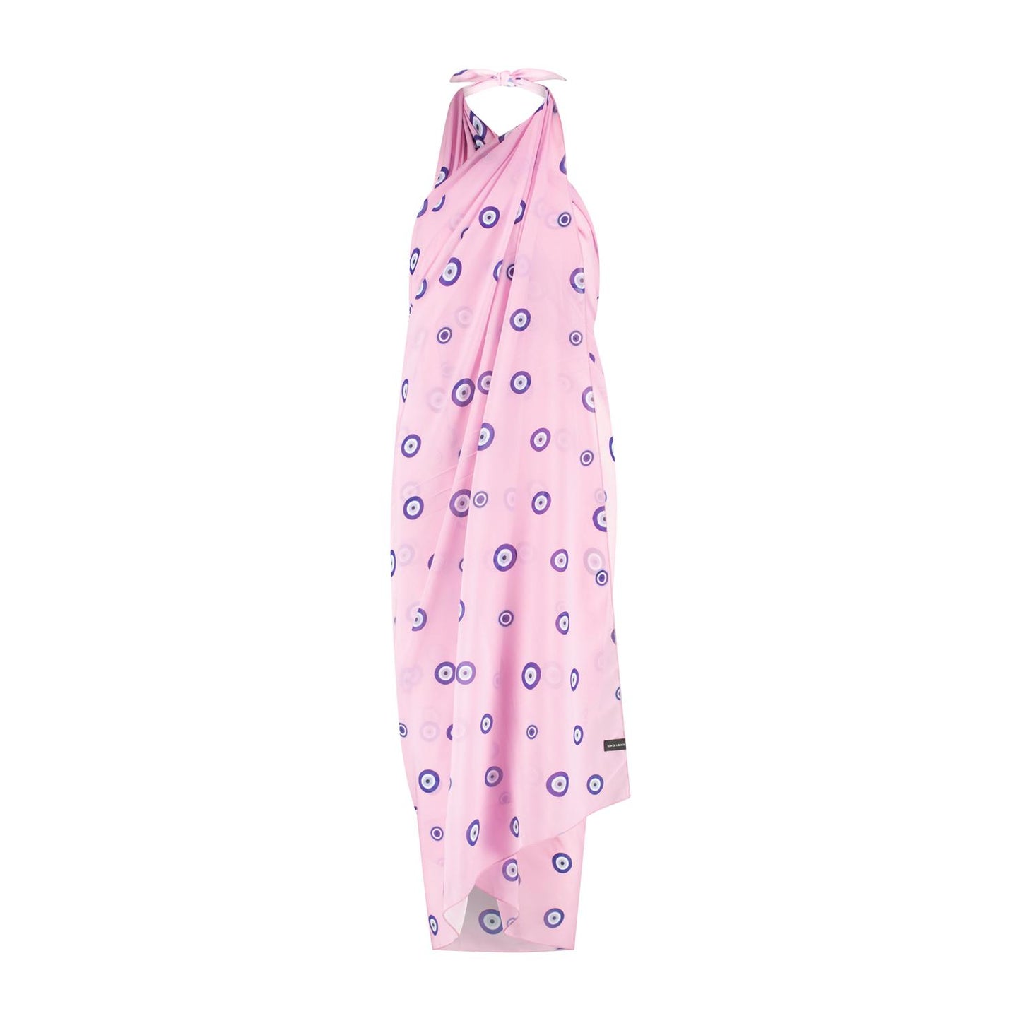 Oog, Roze, Dames omslagdoek